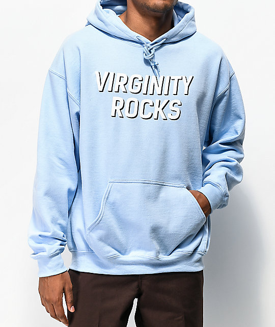 virginity rocks sweatshirt zumiez