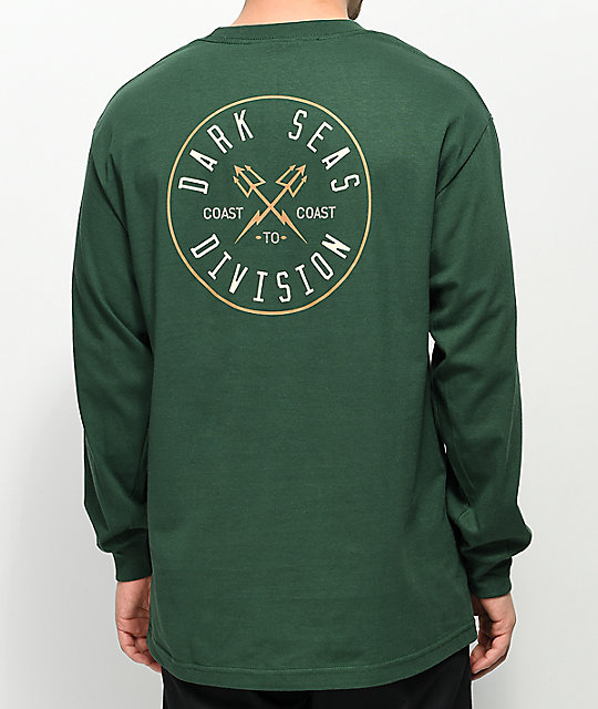dark green tee
