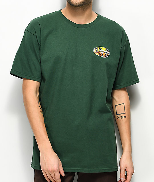 Dark Seas Good Days Forest Green T Shirt Zumiez Dark Seas Good Days Forest Green T Shirt