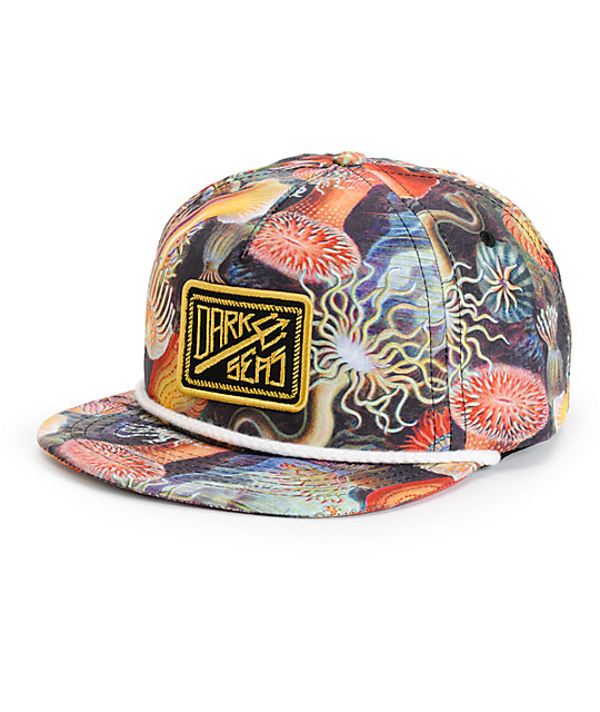 Dark Seas Reefer Snapback Hat | Zumiez