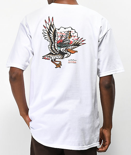 vans pelican shirt