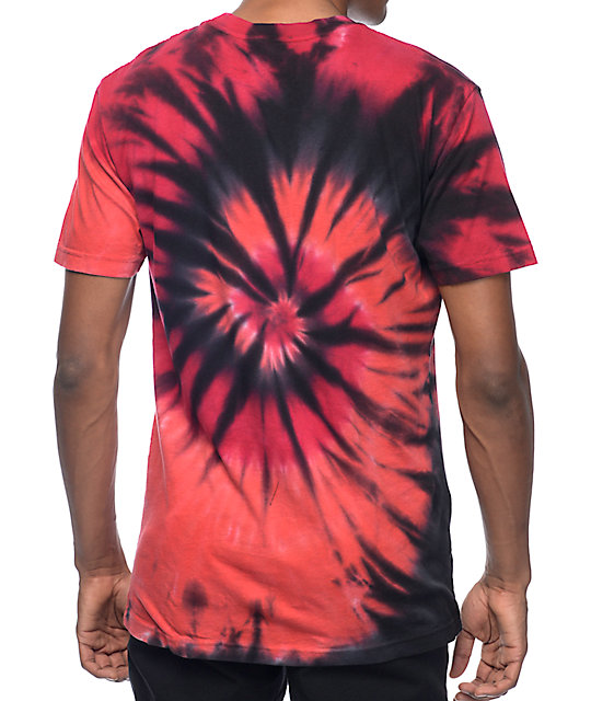 Deathwish Death Stack Tie Dye T-Shirt | Zumiez