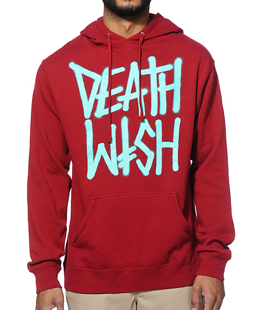 deathwish skateboards hoodie