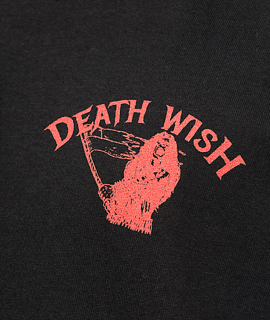 Deathwish Metal Uprising Black T-Shirt | Zumiez