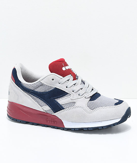 Diadora N902 Light Grey Shoes | Zumiez.ca