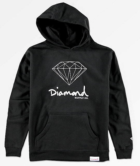 black diamond sweatshirt