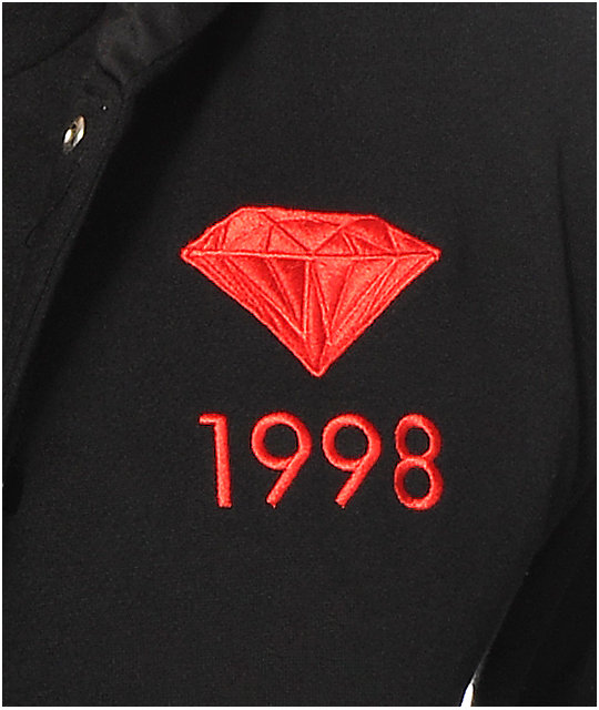 Diamond Supply Co 1998 Hooded Varsity 