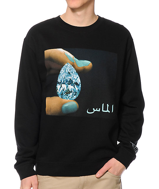 diamond supply co crewneck sweater