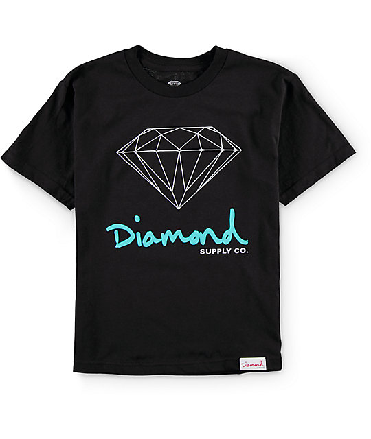 t shirt diamond supply co