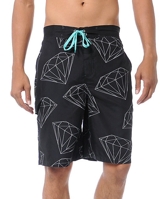 diamond supply co shorts