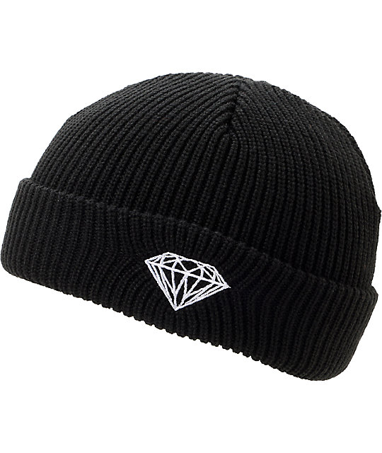 diamond supply beanie