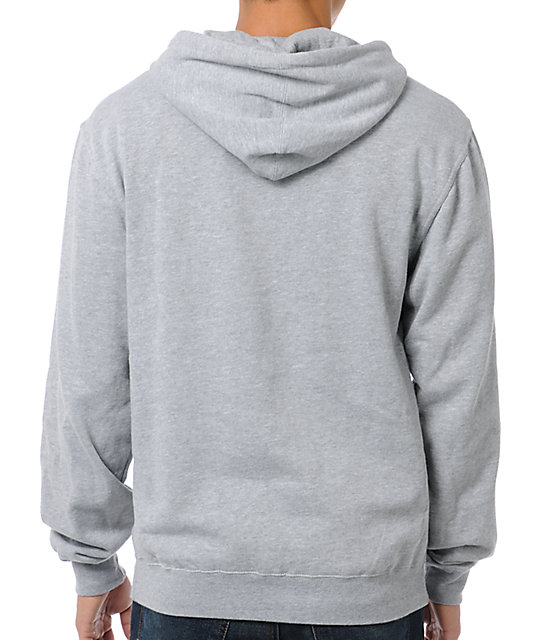 diamond supply grey hoodie