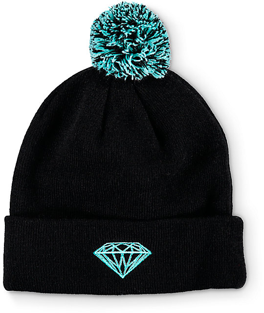 diamond supply beanie