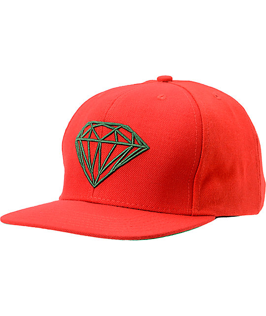 red and green hat