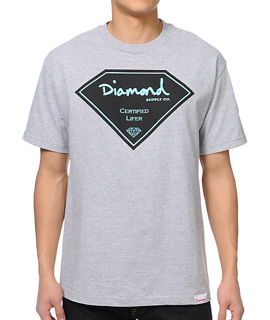 grey diamond supply shirt