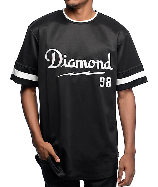 diamond baseball jersey