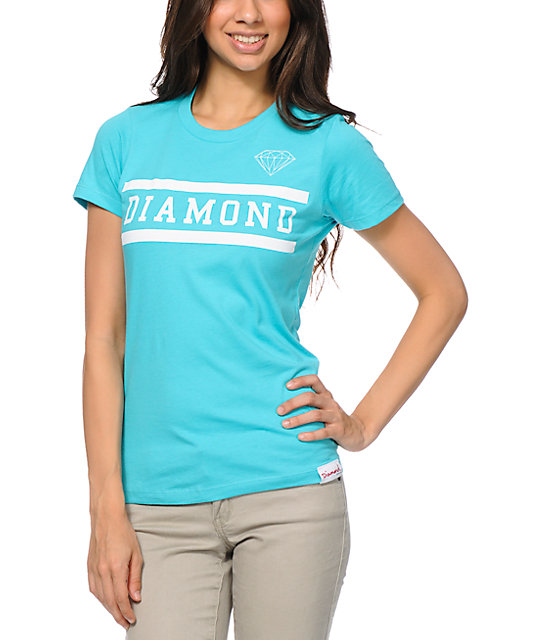 diamond supply co shirts for girls