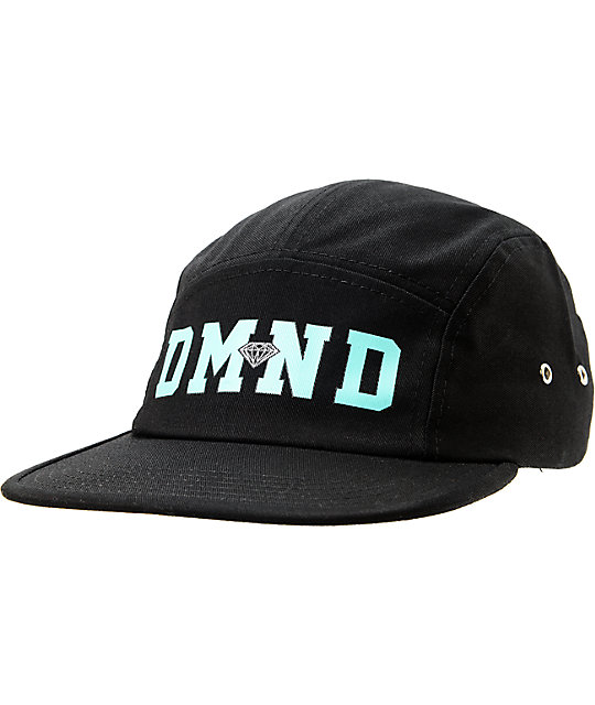 diamond supply co 5 panel hat