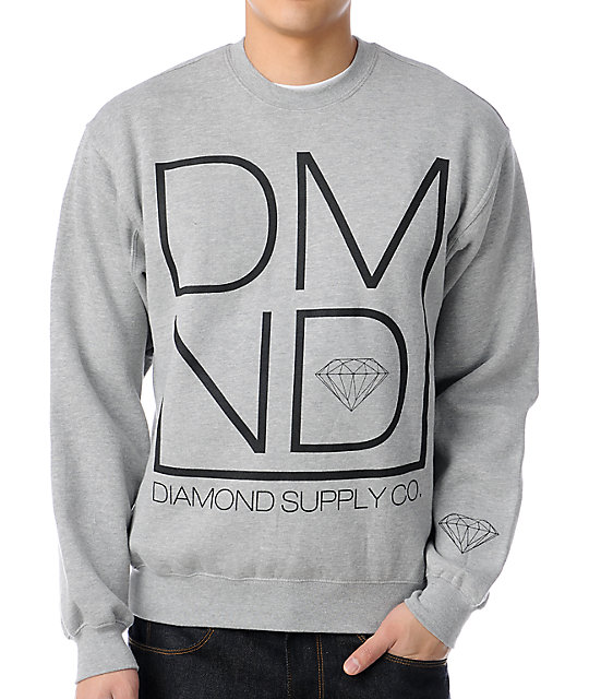 cheap diamond supply co crewneck