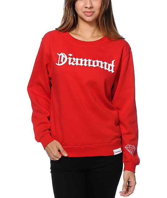 red diamond supply crewneck