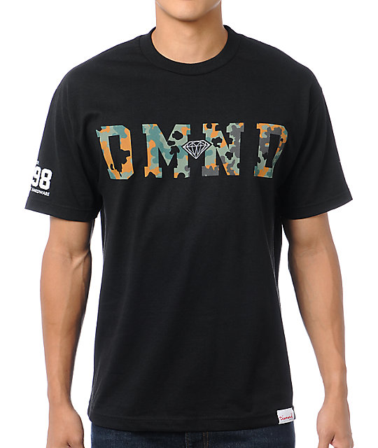 diamond supply co camo shirt