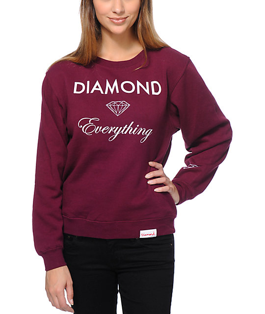 diamond sweatshirts for girls
