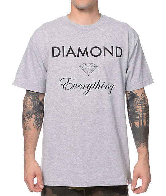 grey diamond supply shirt