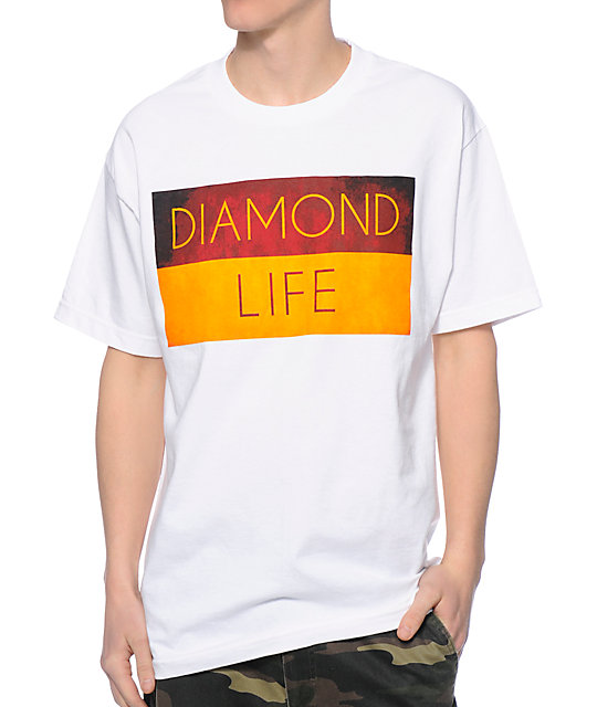 diamond life shirt
