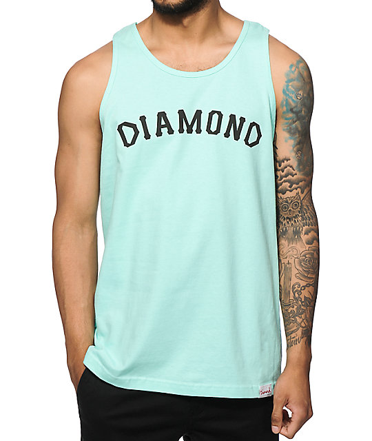 diamond supply tank top