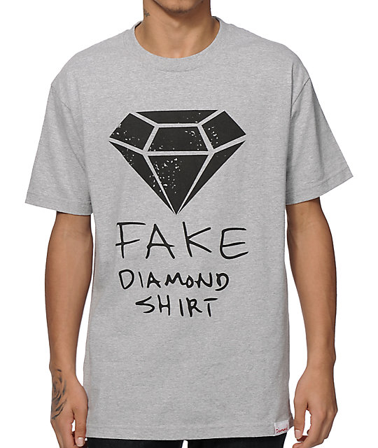 diamond t shirts clothing