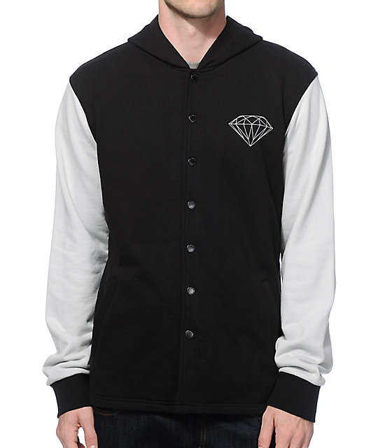 diamond supply cardigan