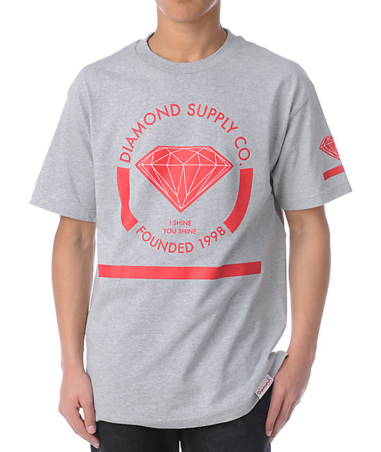 grey diamond supply shirt