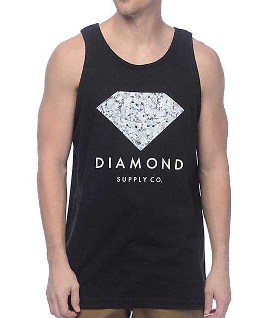 diamond supply tank top
