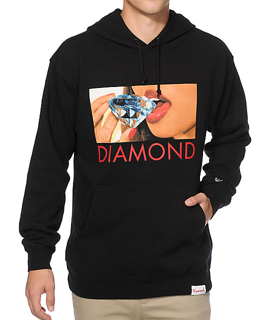 diamond hoodies zumiez