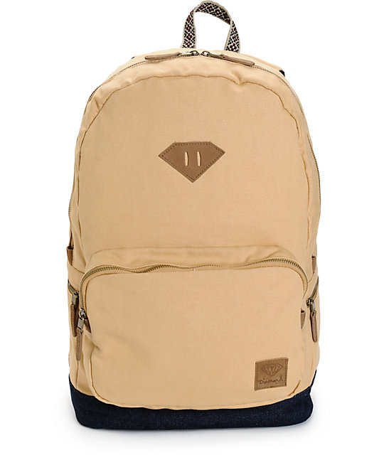 Diamond Supply Co Native Backpack | Zumiez