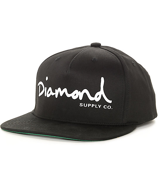 diamond supply co snapback hats for sale