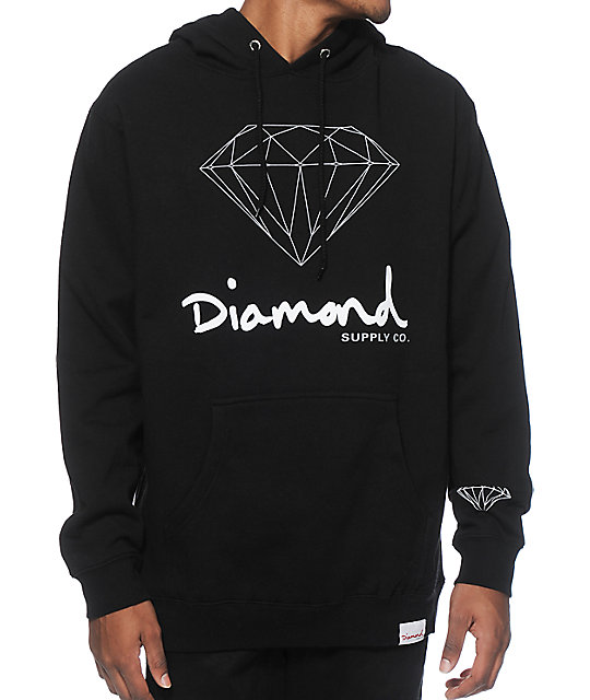 sudadera diamond