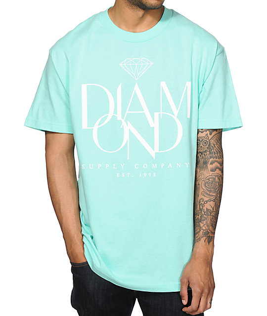 diamond supply t shirt sale