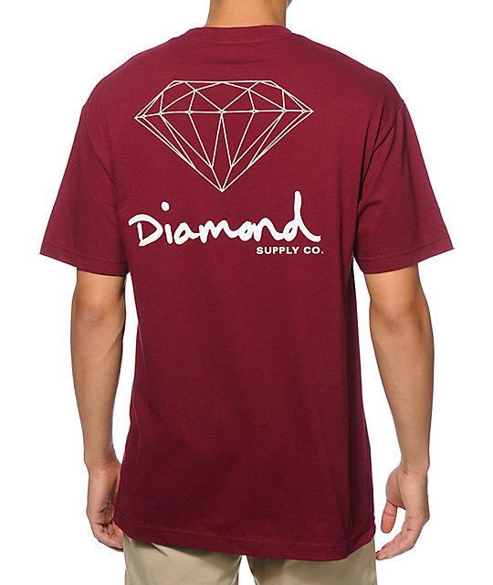 Diamond Supply Co Sign Logo T-Shirt