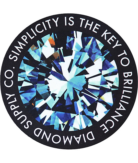 Diamond Supply Co Simplicity Mouse Pad Zumiez