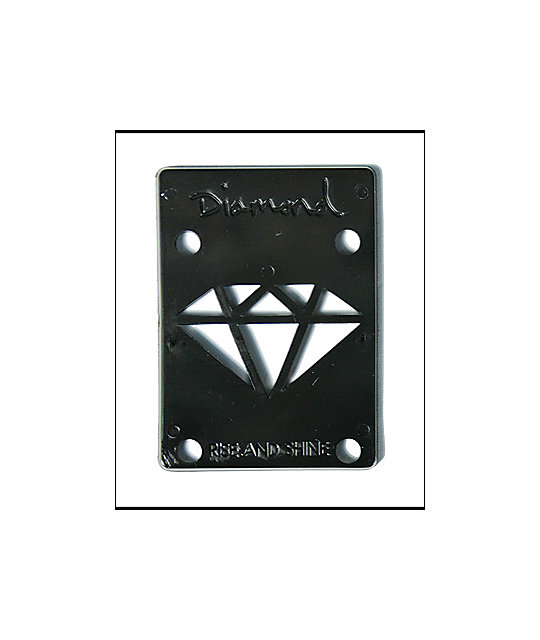 Diamond Supply Co Skateboard Risers Zumiez Diamond Supply Co Skateboard Risers