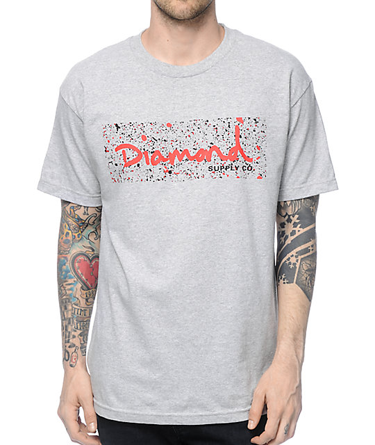 diamond supply t shirt sale