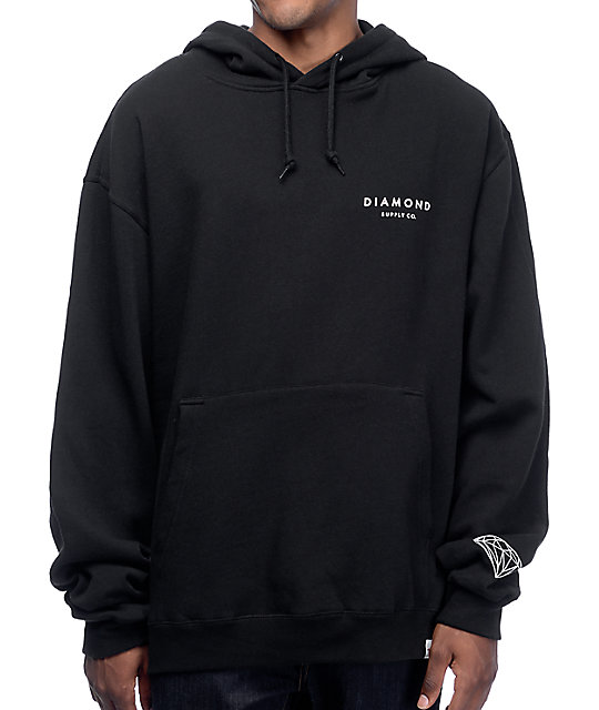 Diamond Supply Co Diamond Cut Sweatshirt Black