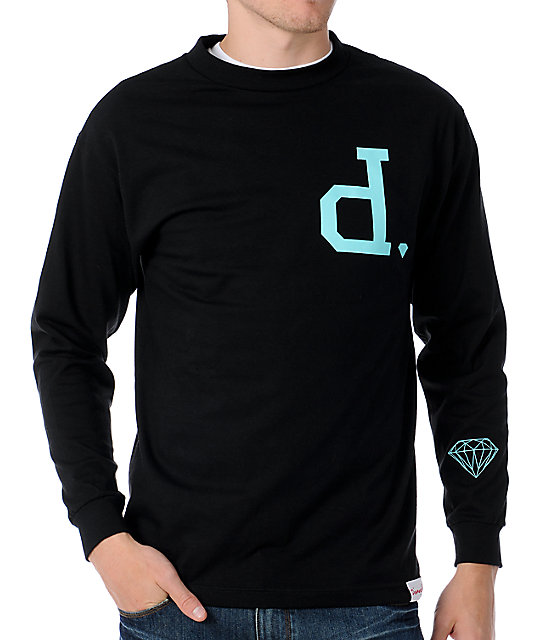 diamond supply co polo shirt