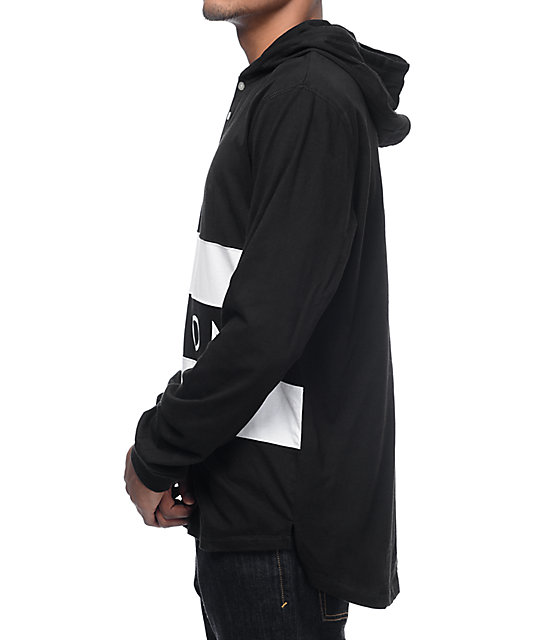 diamond supply co hooded shirt jacket