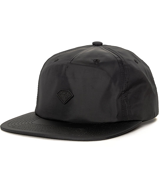 black diamond snapback