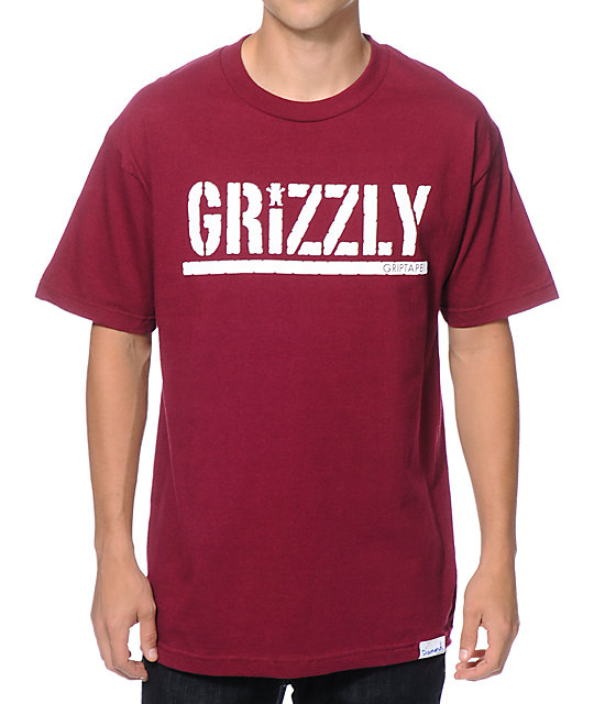 grizzly shirt