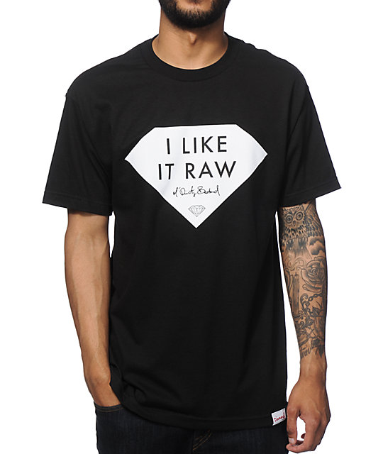 raw shirt