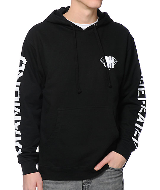 undefeated pullover hoodie