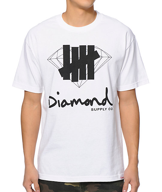 diamond supply x